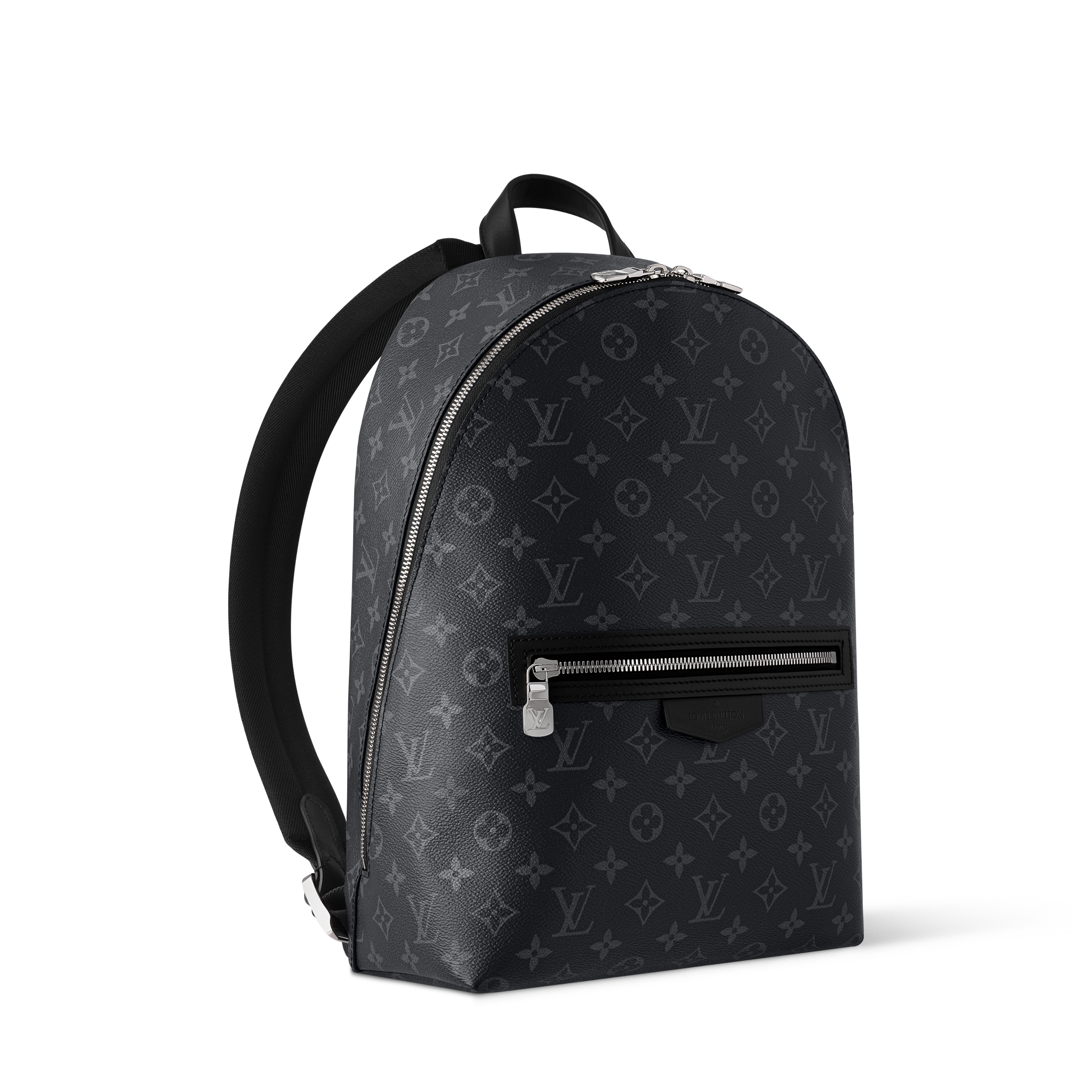 Discovery Slim Backpack Monogram Eclipse - Women - Handbags